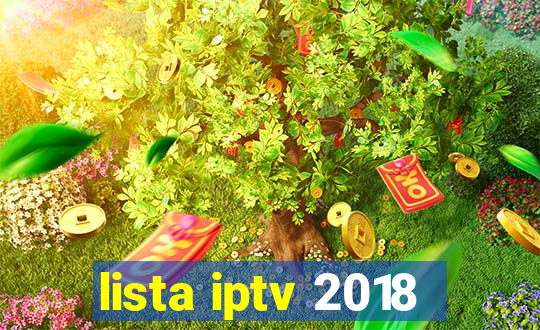 lista iptv 2018